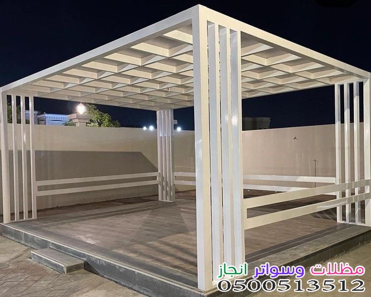 تكلفة تركيب برجولة أحواش بمساحة 20متر تقريبا